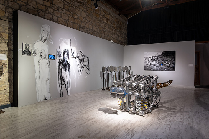 Looking at the time, leaving it to time